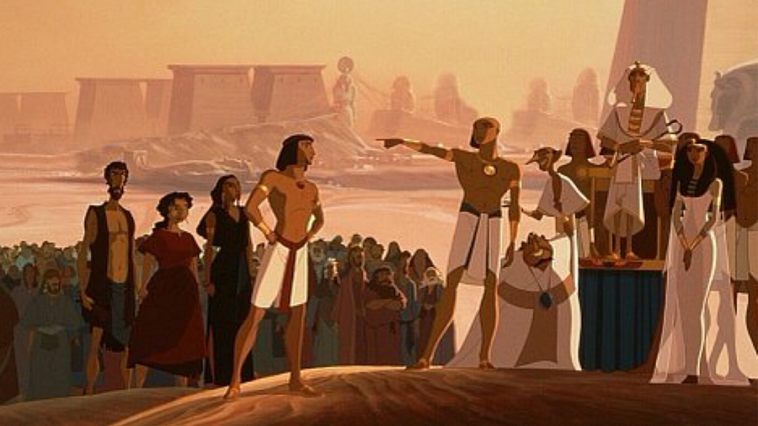 The Prince of Egypt