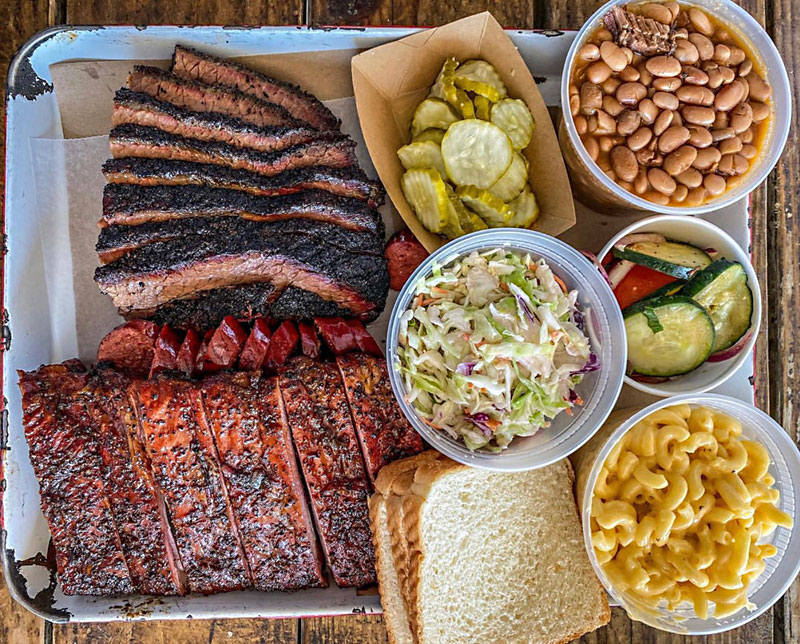 The shop switch bbq