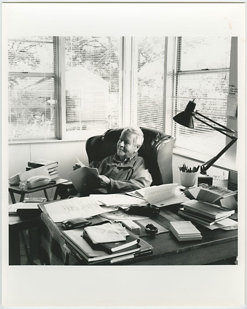 Horton Foote, American playwright, screenwriter & Pulitzer Prize winner