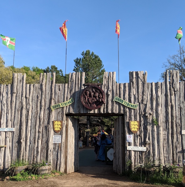 A Day at the Ren Faire Inside the ninth annual Sherwood Forest Faire