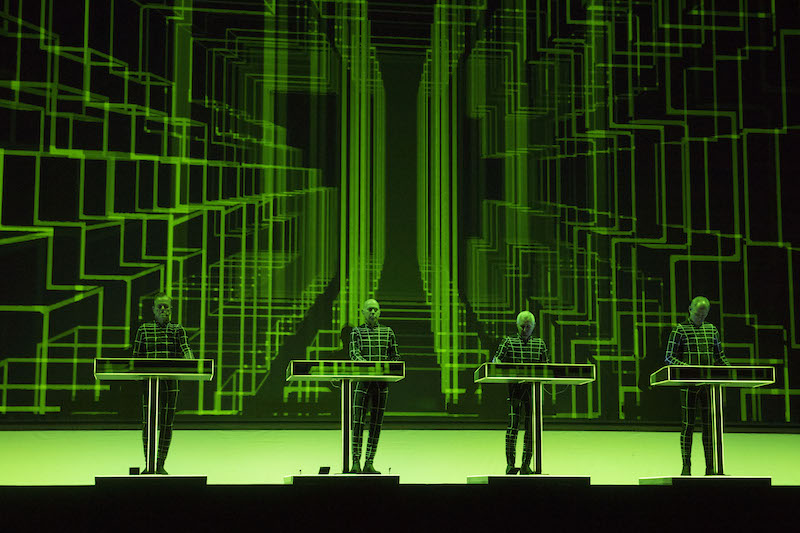 The Man-Machine: Kraftwerk Materialize at ACL Live  Or Did They