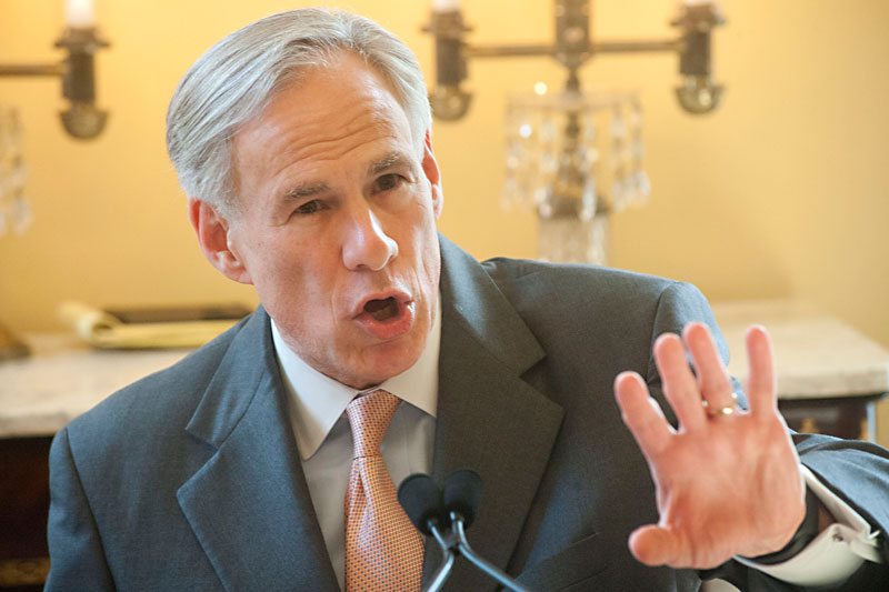 Abbott Flirts With Endorsing School Vouchers Primary challengers pressure the governor from the right - News Abbott Flirts With Endorsing School Vouchers Primary challengers pressure the governor from the right - News image