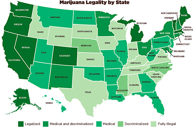 Effects Of Legalization Of Recreational Marijuana