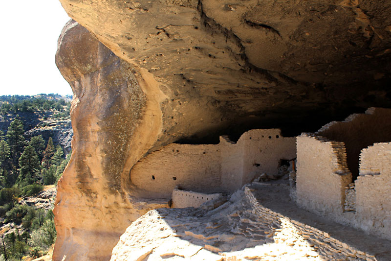 Day Trips Gila Cliff Dwellings New Mexico Columns The Austin Chronicle