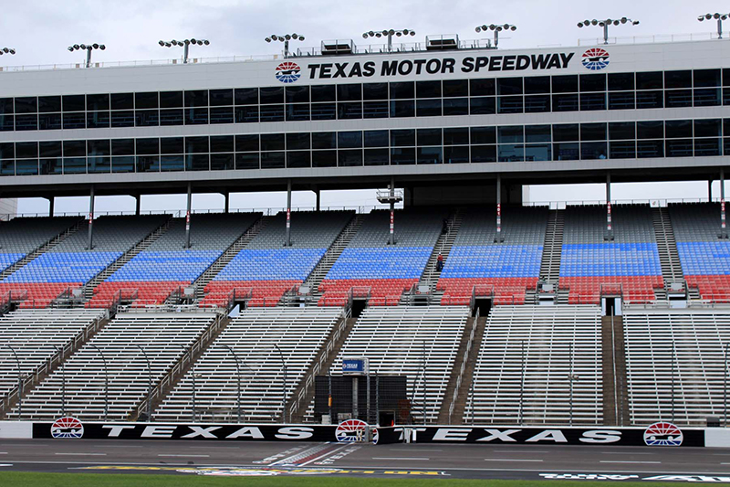 Texas Motor Speedway removing more seats, suites as part of downsizing