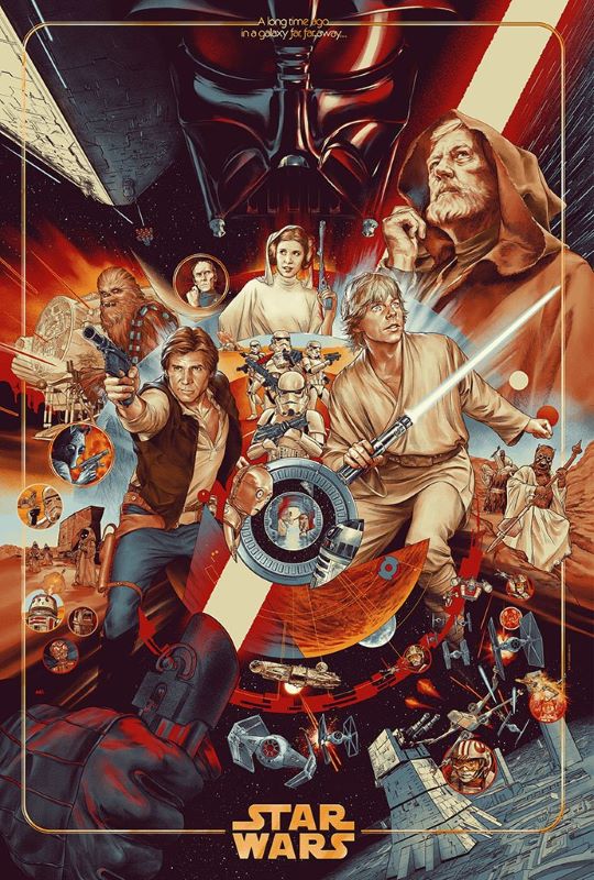 Gehuurd Mysterie olifant Mondo Launches Star Wars Timed Print for Comic Con: Hey, does this mean you  can actually get an SDCC print this year? - Screens - The Austin Chronicle