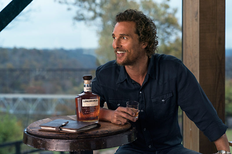 Matthew shop mcconaughey whiskey