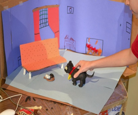 The Motion in the 'Mation: AFF's Saturday free claymation workshop