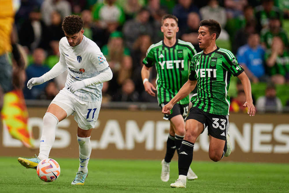 Austin FC on X: Paraguay is turning #VERDE.