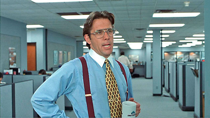 Office Space at 20 - Gary Cole Was the Original Horrible Boss in Office  Space: 