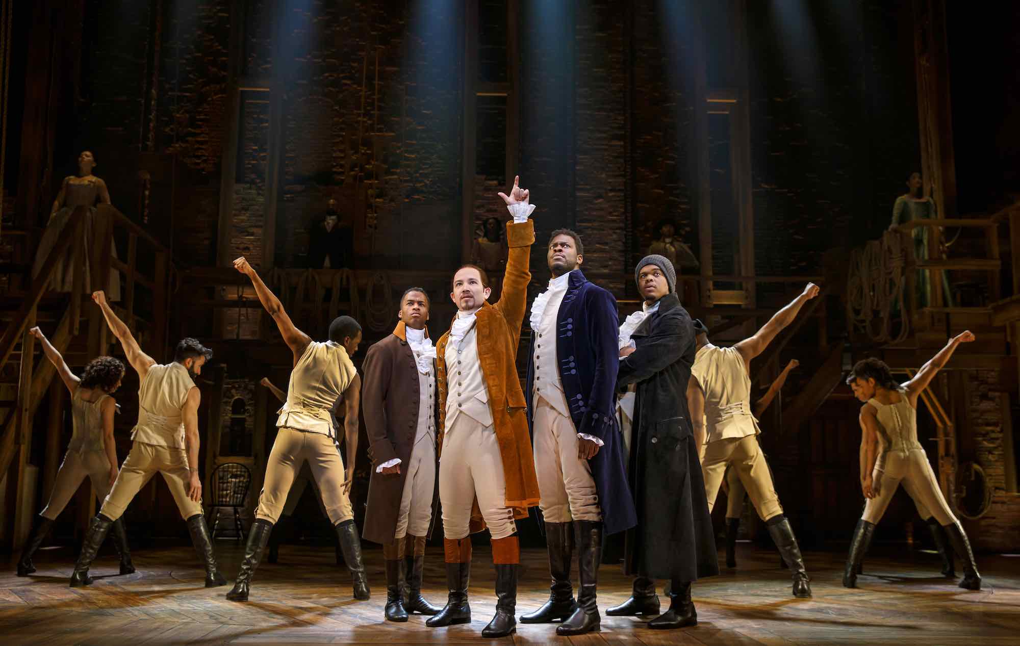 Review Broadway in Austin's Hamilton This national touring production