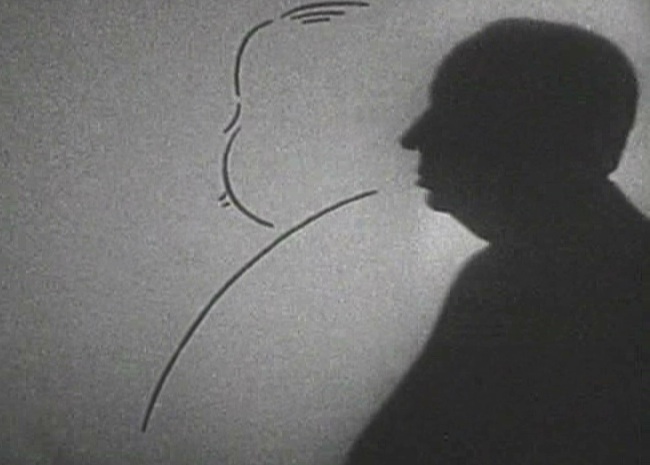 Alfred Hitchcock Presents Silhouette
