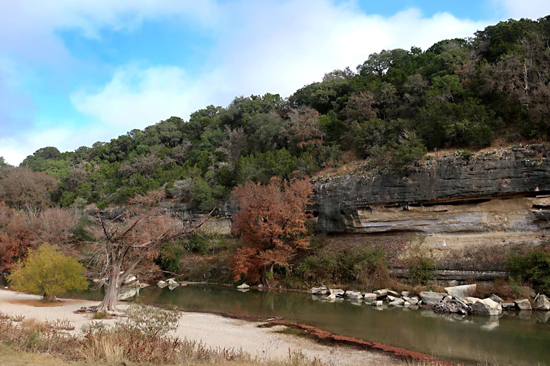 Day Trips: Guadalupe River State Park, Spring Branch: The crown jewel