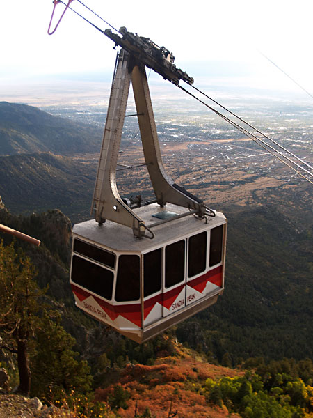 Sandia Peak Tramway Offers Best Views Of New Mexico