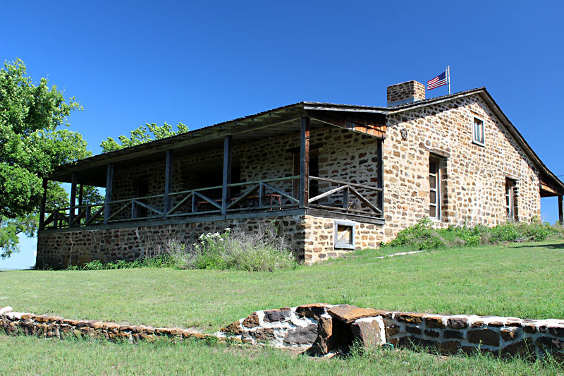 The Frontier Forts of Texas