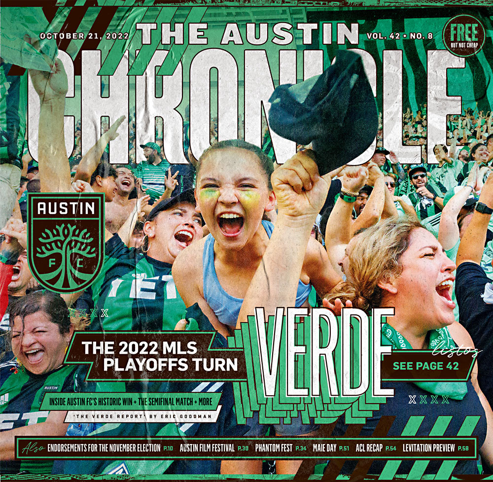 We Have an Issue The Game’s Afoot Austin FC advances in the MLS Cup