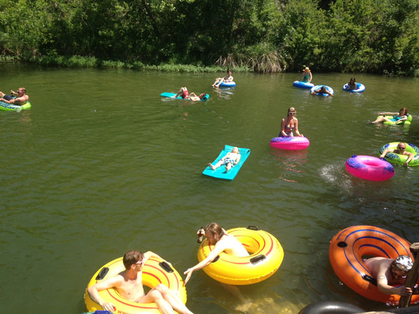 Summer Fun: A [Revised] Guide to Floating the River: Lessons learned during  a Texas summer staple - Chronolog - The Austin Chronicle