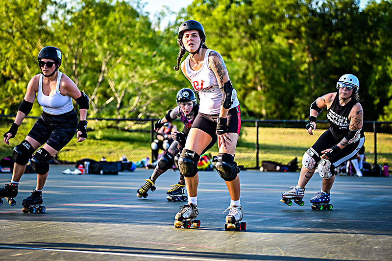 Local Roller Derby Community in a Jam Over Extreme Heat: A shade