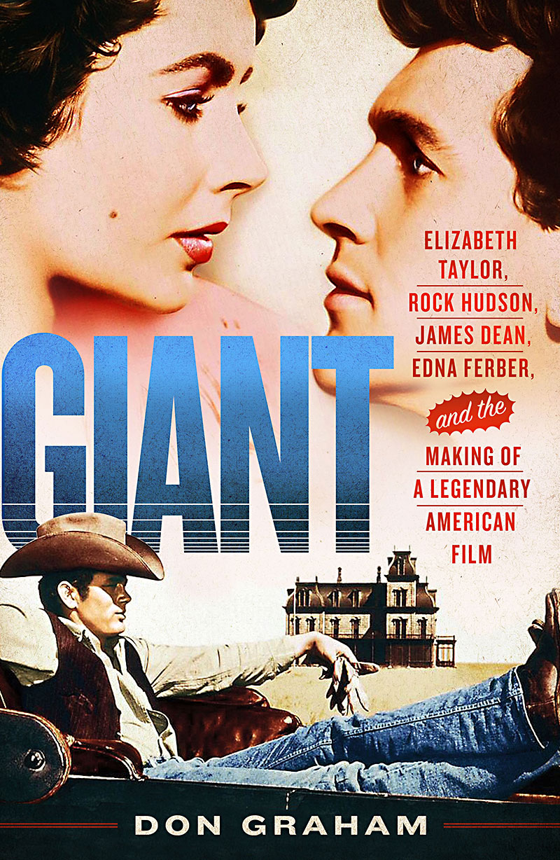 Book Review UT Professor on the Making of Texas Film Epic Giant - Books photo
