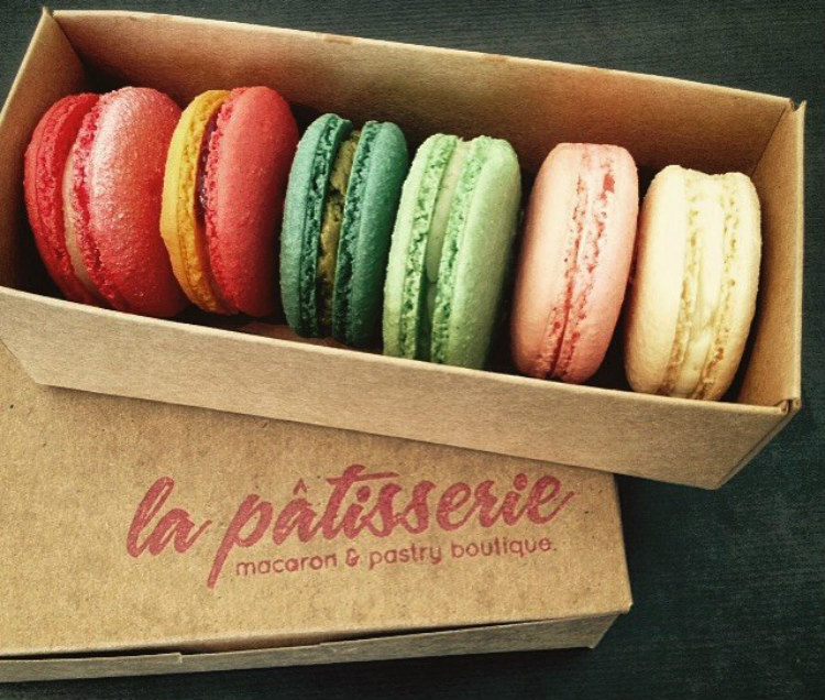 It's National Macaron Day Life is uncertain. Eat dessert first. Food