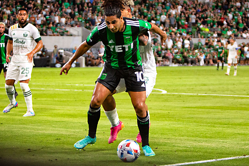 Report: Austin FC tracking Paraguay international Cecilio