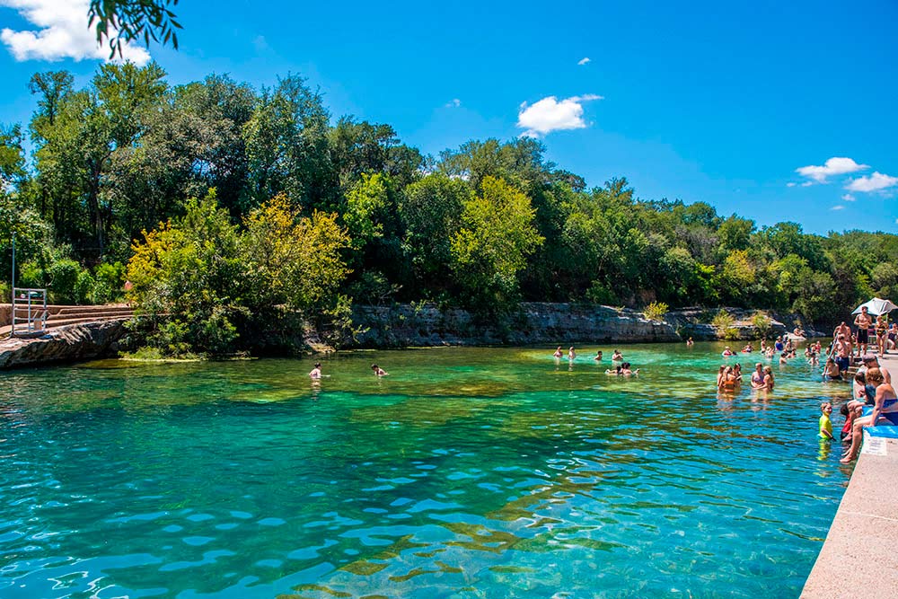 Barton Springs Municipal Pool