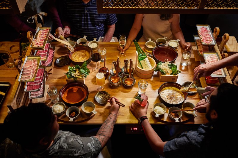 Shabu-Shabu Meets Fine Dining at DipDipDip Tatsu-Ya: Chef Tatsu's latest  concept offers Austin a new hot pot experience - Food - The Austin Chronicle