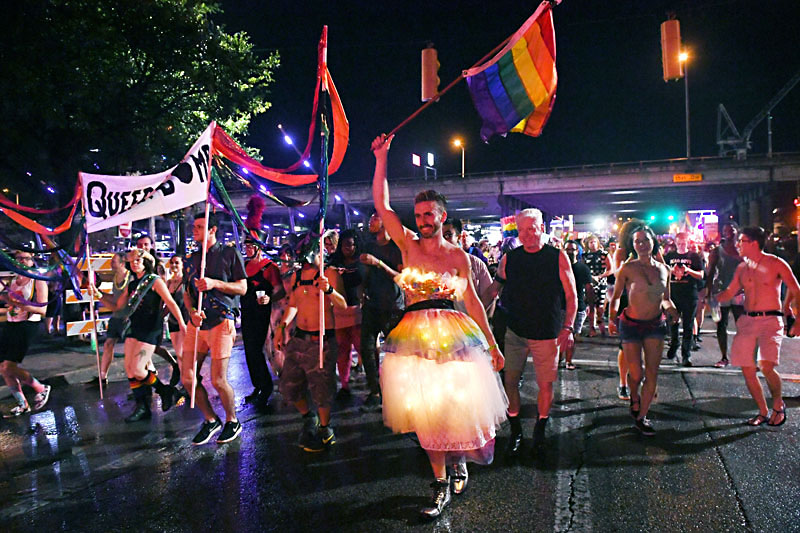 Gay Place Tis The Season To Be Prideful Columns The Austin Chronicle