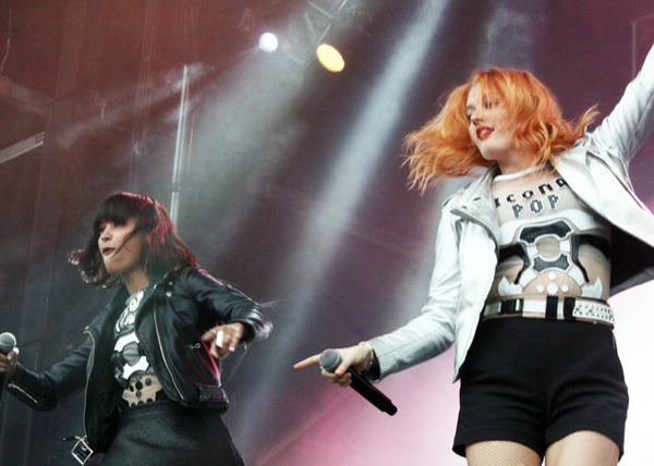 Live Shot: Icona Pop: Young Swedes deplane hype machine? - Music - The Austin