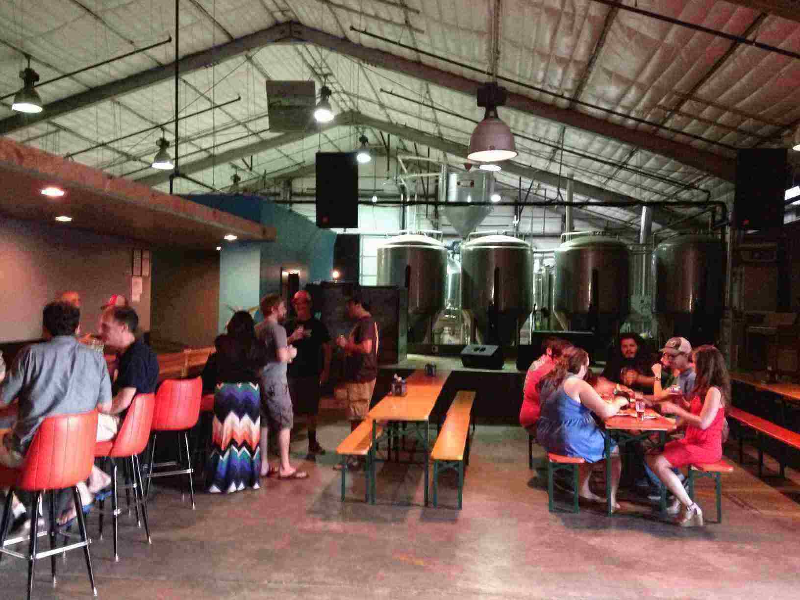 The Abgb Makes It Better Austin Beer Garden Brewing Co Opens For