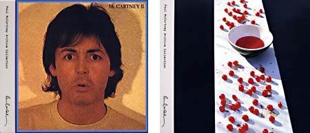 Paul records. Маккартни 2. Paul MCCARTNEY 1980. Paul MCCARTNEY 2 обложка. Paul MCCARTNEY MCCARTNEY II обложка альбома.