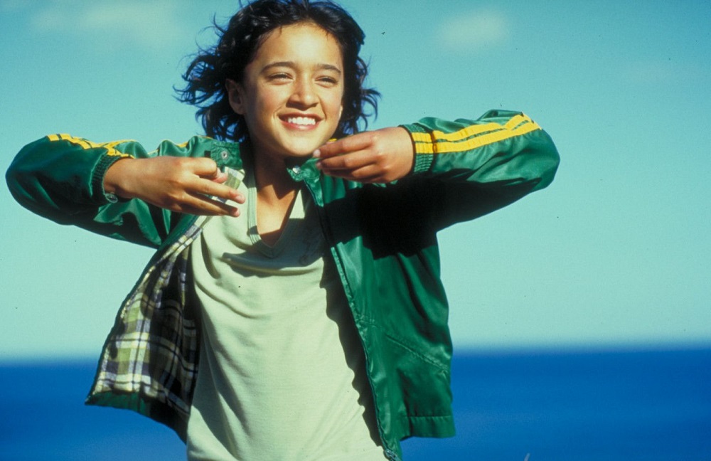 whale rider movie reviews