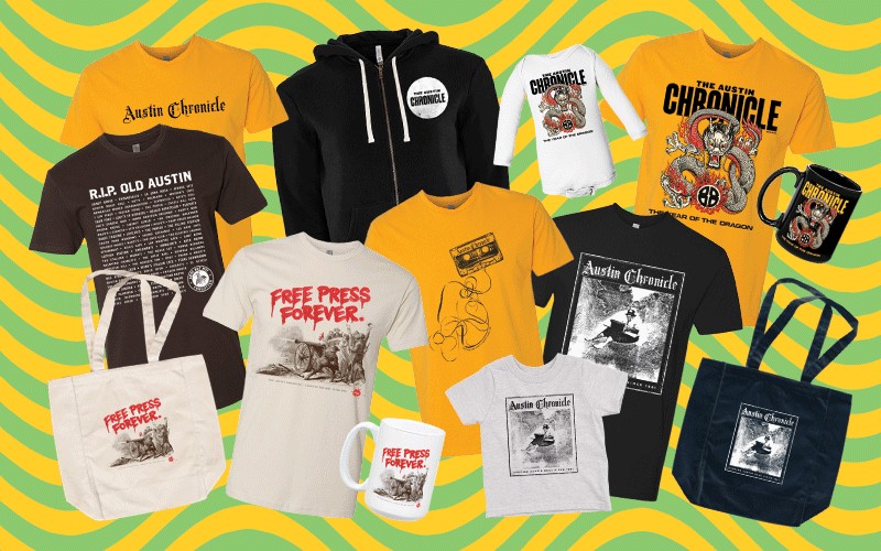 Chron Merch for the Gifting