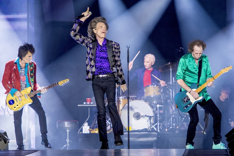 Rolling Stones review – a funky, heavy first show without Charlie Watts, The Rolling Stones