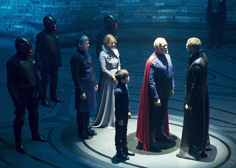 SXSW TV Review: Krypton: First look at the Superman without Superman