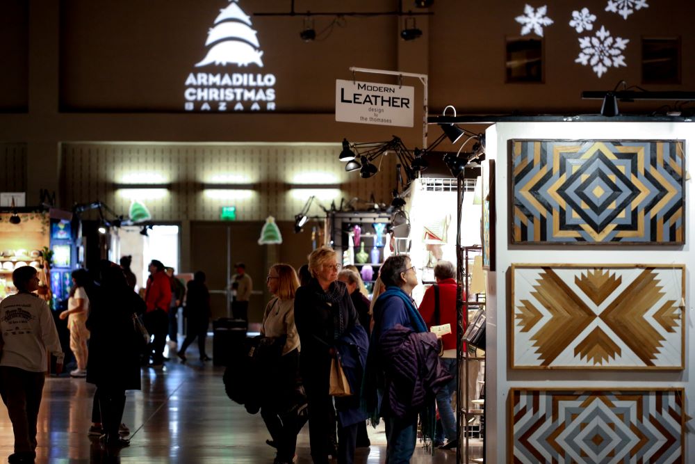 Armadillo Christmas Bazaar Announces Maker Lineup The iconic holiday