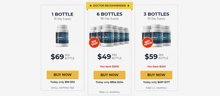 Silencil Reviews - Real Working Tinnitus Relief Ingredients? Review the  Silencil tinnitus supplement ingredients research - Chron Events - The  Austin Chronicle