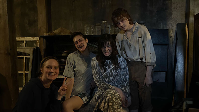 The Backrooms: Horror storytelling goes online - ABC News