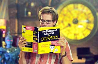 The Master of Disguise