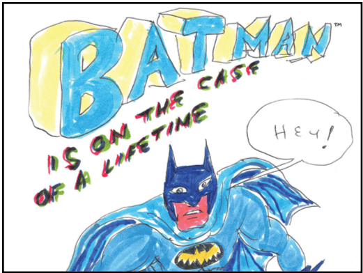 DC Features Daniel Johnston's Artwork on Upcoming Batman Comic: Up for  preorder, Austin Books & Comics offers Johnston covers on March 1 - Music -  The Austin Chronicle