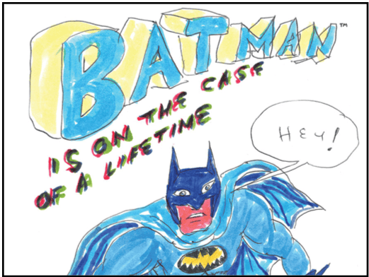 DC Features Daniel Johnston's Artwork on Upcoming Batman Comic: Up for preorder, Austin Books & Comics offers Johnston covers on March 1 - Music - The Austin Chronicle DC Features Daniel Johnston's Artwork on Upcoming Batman Comic: Up for preorder, Austin Books & Comics offers Johnston covers on March 1 - Music - The Austin Chronicle