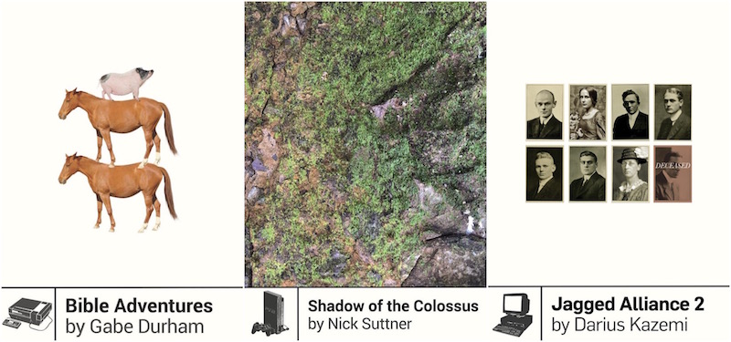 Shadow of the Colossus Video Games and the Bible