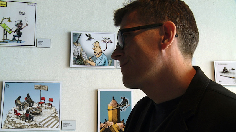 Mr. Fish: Cartooning From the Deep End