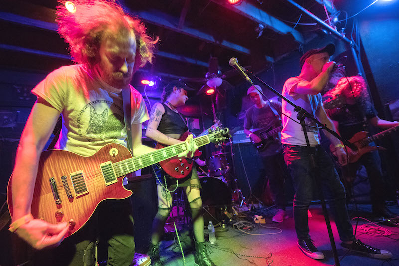 Glue Kicks Up a Long-Awaited Punk Rock Rodeo: The reclusive