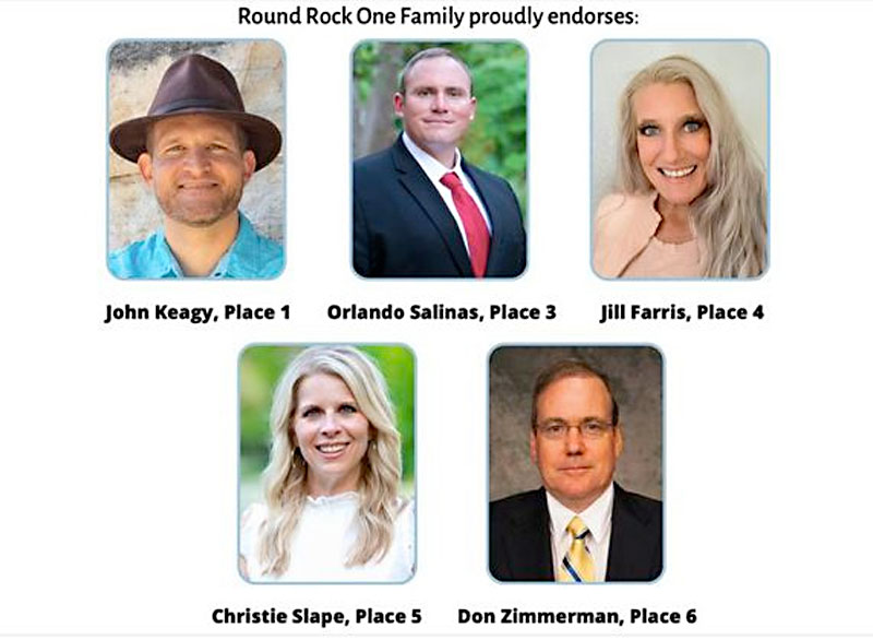 Among Us Round Rock ISD News