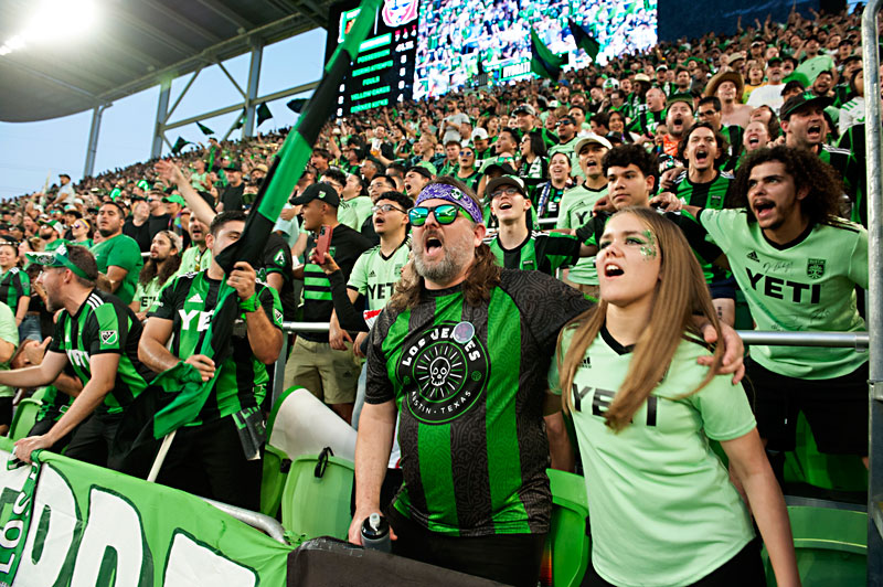 Back to School - Five Tips a Fruitful Austin FC Experience: Don't let not being a soccer stop you - Sports - Austin Chronicle