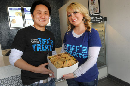 Tiffany & Leon Want to Bake You Some Cookies: Tiff's Treats owners