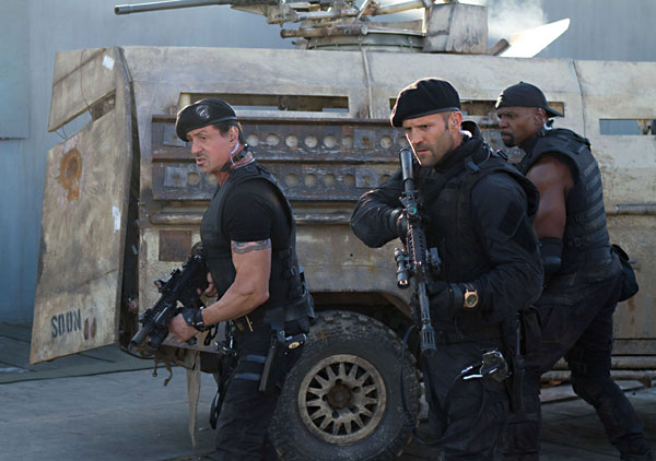 The Expendables 2