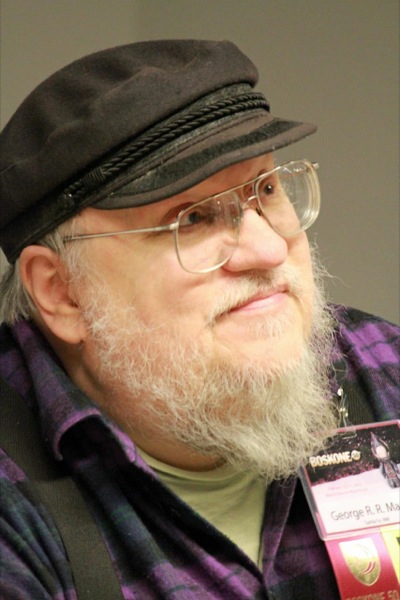 Game of Thrones' author George R.R. Martin says he's been writing
