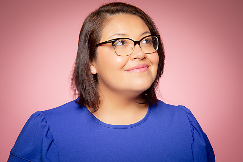 Vanessa Gonzalez Is Real, Funny, and Real Funny The former Austin